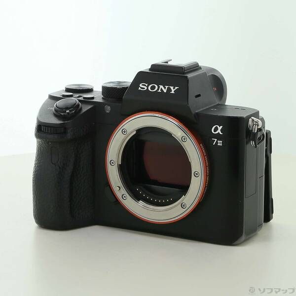 Sony Mirrorless Interchangeable Lips 7 Iii Ilce-7M3 297