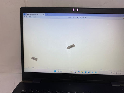 Toshiba Windows Notebook Body Dynabook G83/Fp