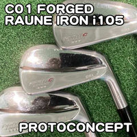 Iron Set Protoconcept C01 Forged/Raune I105/X/25[1069]