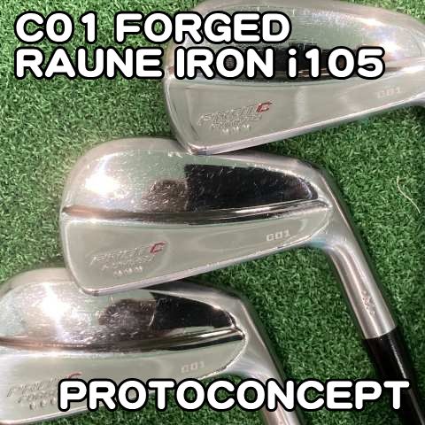 Iron Set Protoconcept C01 Forged/Raune I105/X/25[1069]