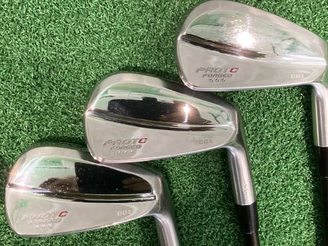 Iron Set Protoconcept C01 Forged/Raune I105/X/25[1069]