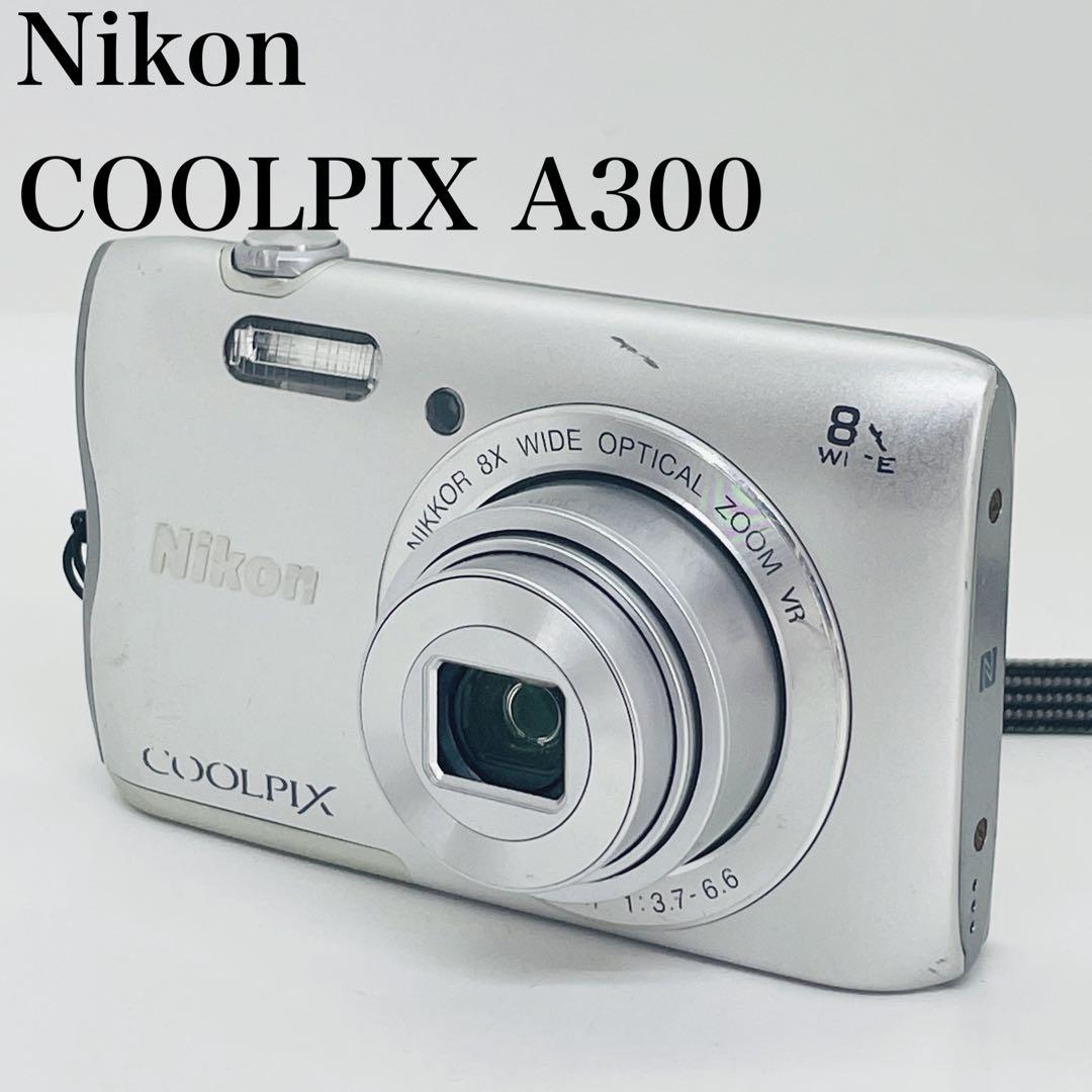 Nikon Compact Digital Cameras Coolpix A300