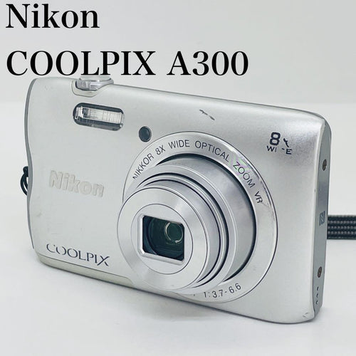 Nikon Compact Digital Cameras Coolpix A300