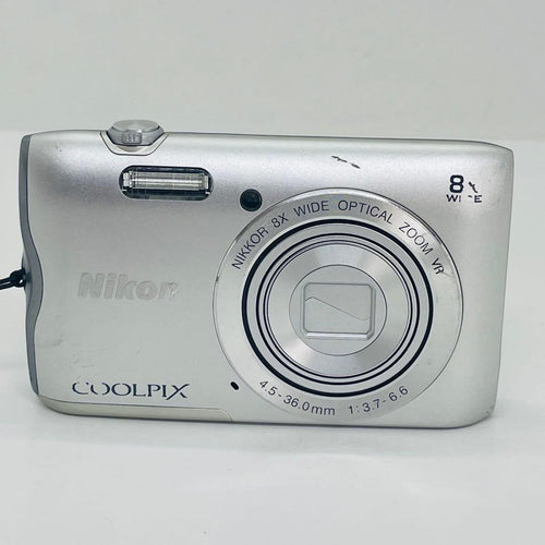 Nikon Compact Digital Cameras Coolpix A300