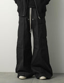 Rick Owens Work Pants, Cargo Painter'S Cargobelas Ru01F2339 Te