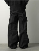Rick Owens Work Pants, Cargo Painter'S Cargobelas Ru01F2339 Te