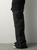 Rick Owens Work Pants, Cargo Painter'S Cargobelas Ru01F2339 Te
