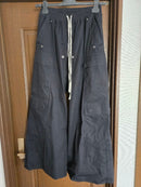 Rick Owens Work Pants, Cargo Painter'S Cargobelas Ru01F2339 Te