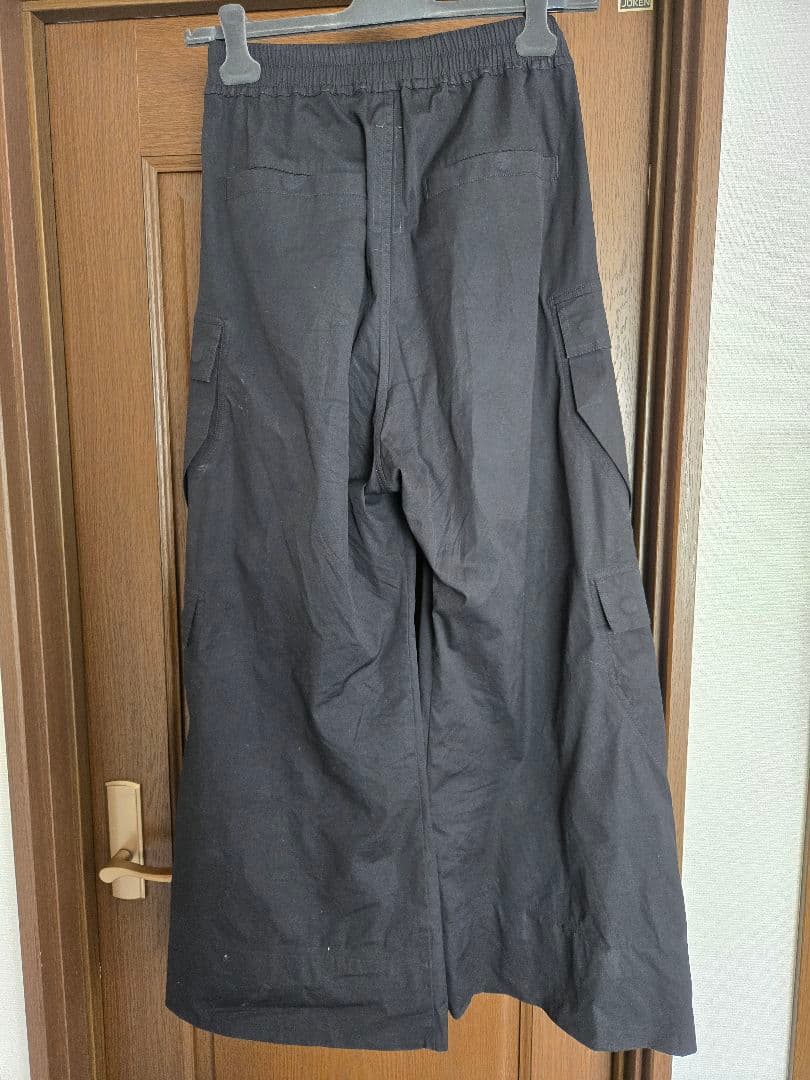 Rick Owens Work Pants, Cargo Painter'S Cargobelas Ru01F2339 Te
