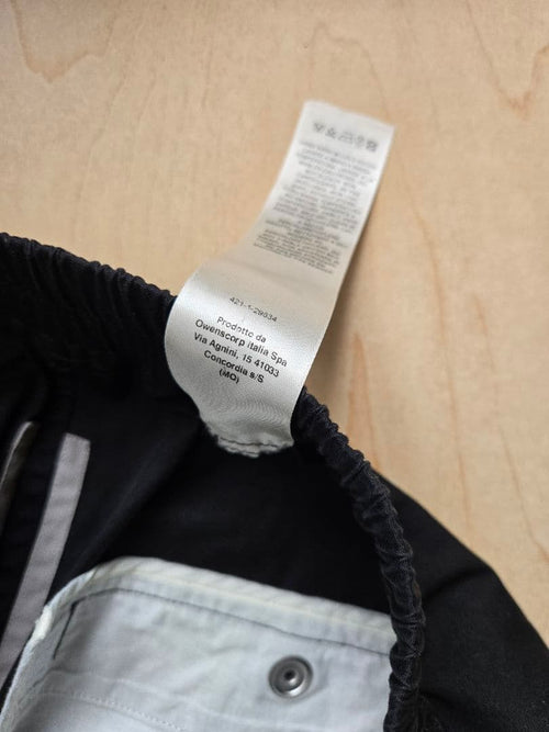 Rick Owens Work Pants, Cargo Painter'S Cargobelas Ru01F2339 Te