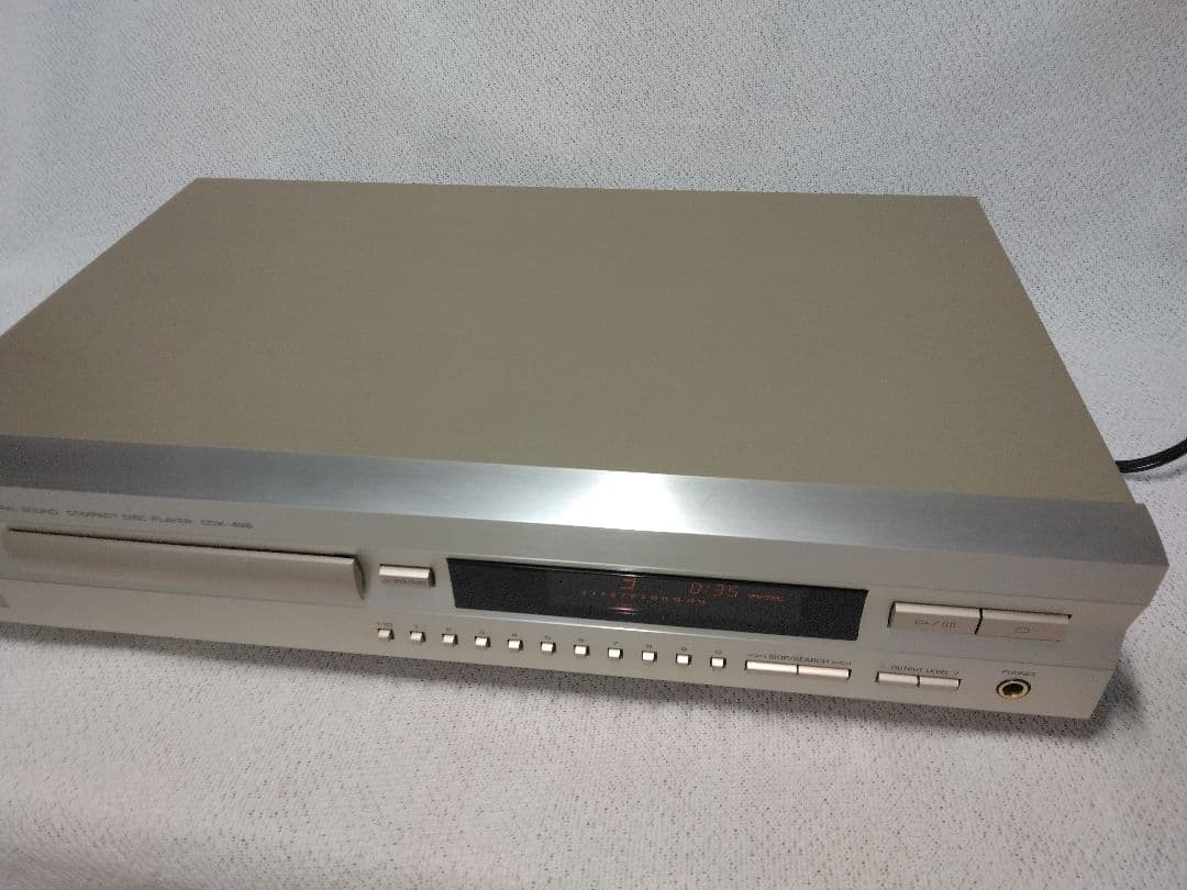 Yamaha Cd, Md Cassette Decks Cdx-496