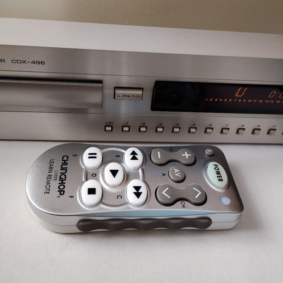 Yamaha Cd, Md Cassette Decks Cdx-496