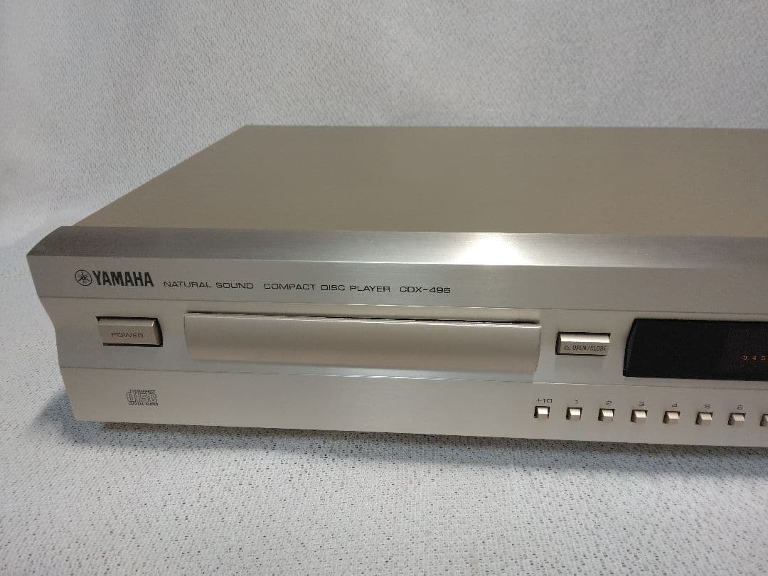 Yamaha Cd, Md Cassette Decks Cdx-496