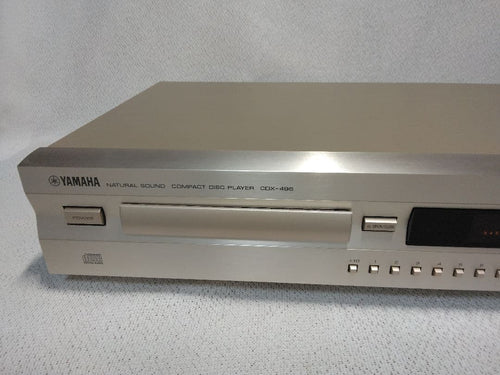 Yamaha Cd, Md Cassette Decks Cdx-496