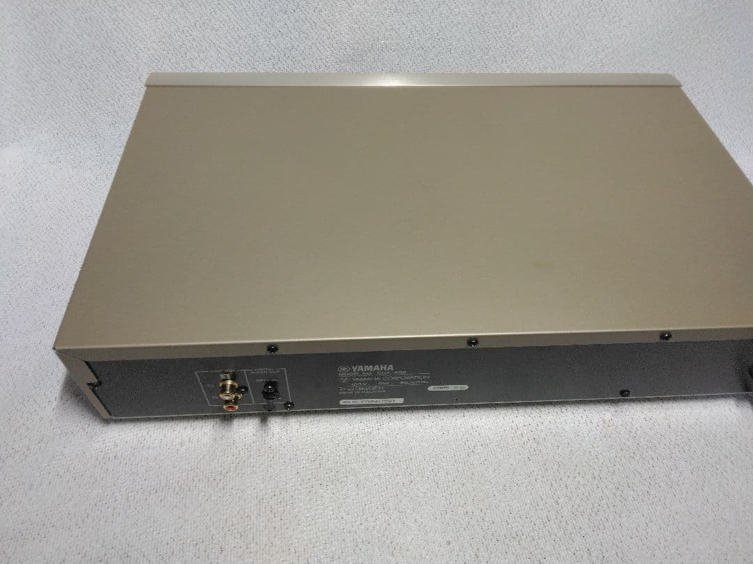 Yamaha Cd, Md Cassette Decks Cdx-496