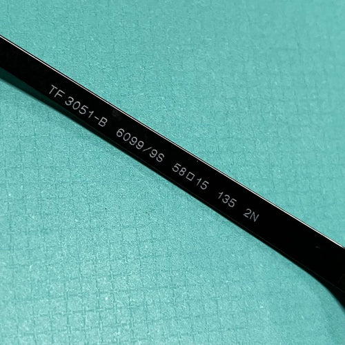 Tiffany Sunglasses Co. Tf3051-B