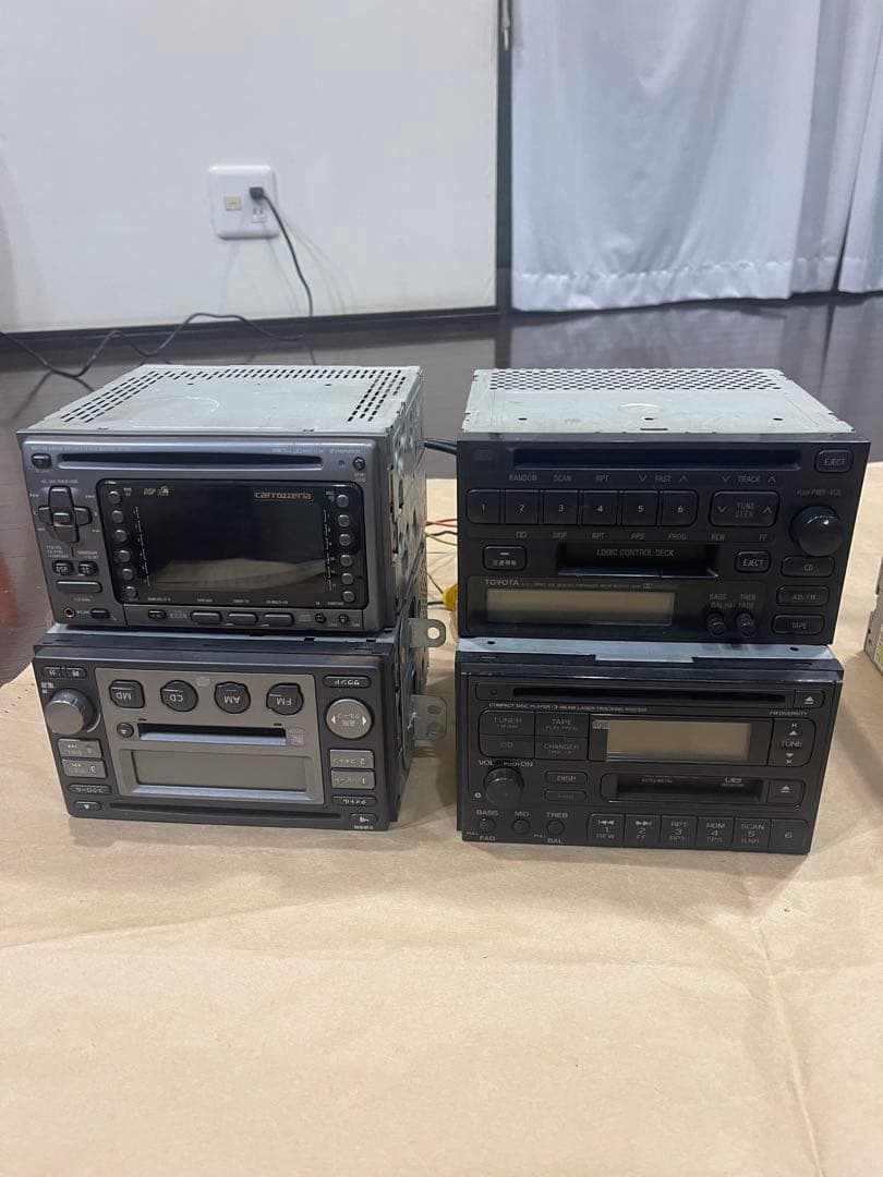 Cd, Md Cassette Decks 4