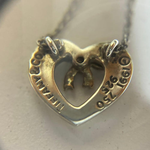 Tiffany Necklaces 750 925