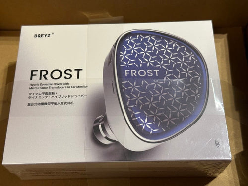 Recableable Earphones Bqeyz Frost