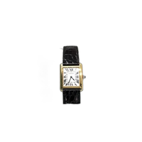 Cartier Watch (Quartz) Tank Solo Sm 18K Yg W5200002