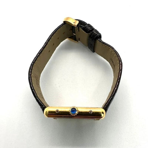 Cartier Watch (Quartz) Tank Solo Sm 18K Yg W5200002
