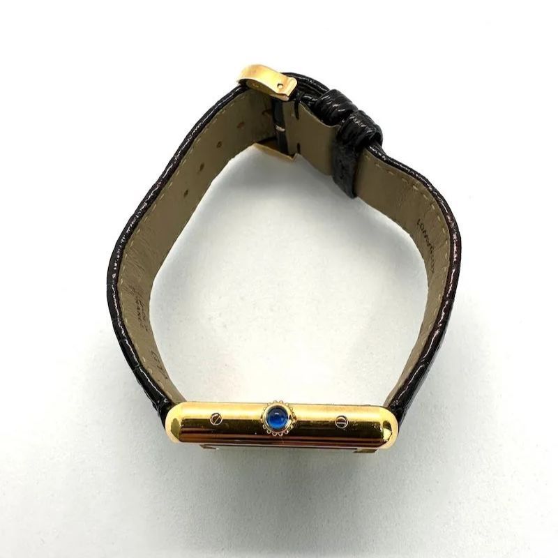 Cartier Watch (Quartz) Tank Solo Sm 18K Yg W5200002