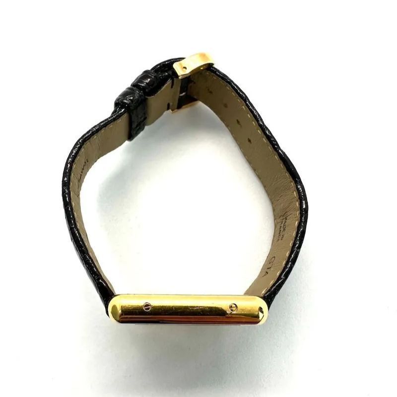 Cartier Watch (Quartz) Tank Solo Sm 18K Yg W5200002