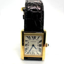 Cartier Watch (Quartz) Tank Solo Sm 18K Yg W5200002