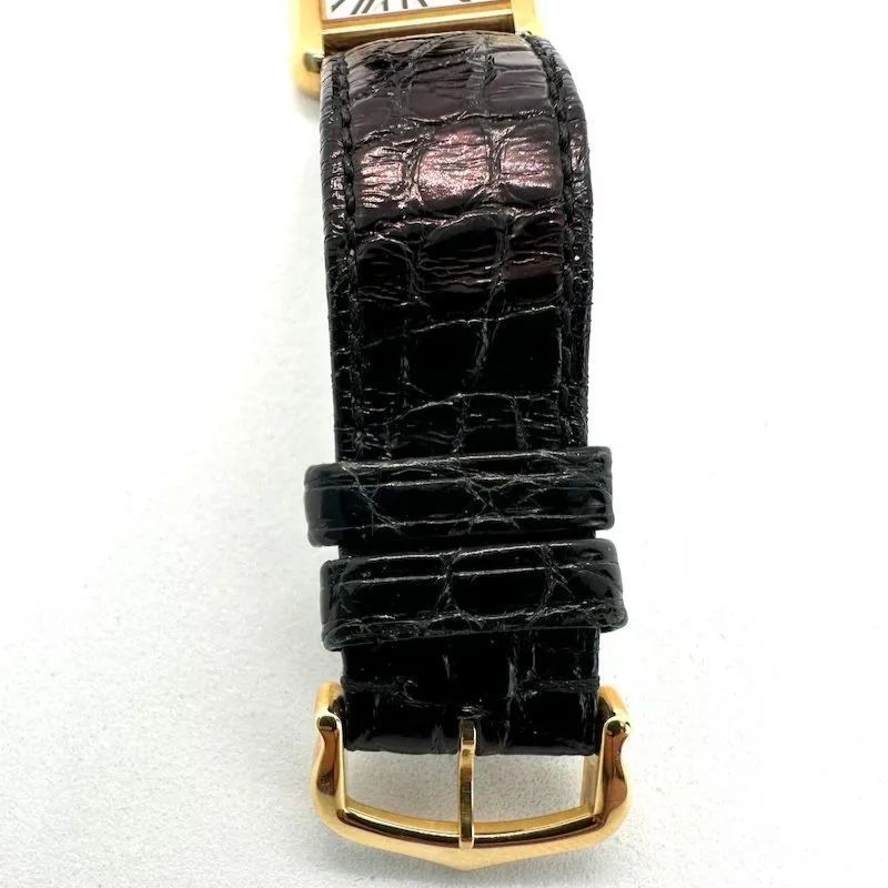 Cartier Watch (Quartz) Tank Solo Sm 18K Yg W5200002