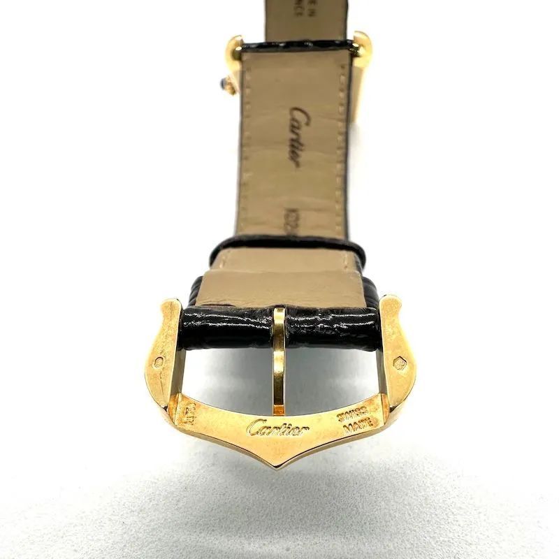 Cartier Watch (Quartz) Tank Solo Sm 18K Yg W5200002