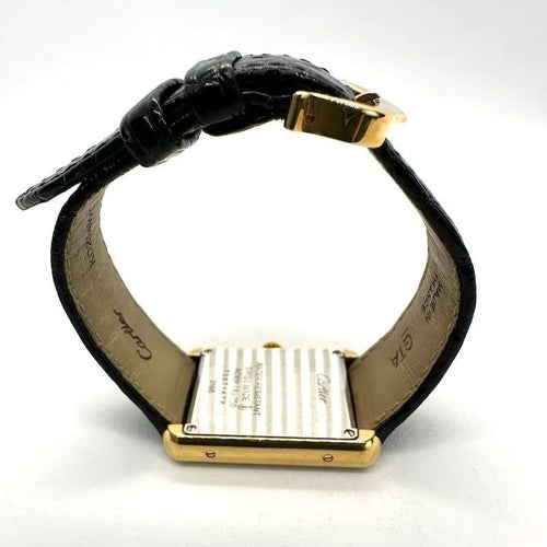 Cartier Watch (Quartz) Tank Solo Sm 18K Yg W5200002