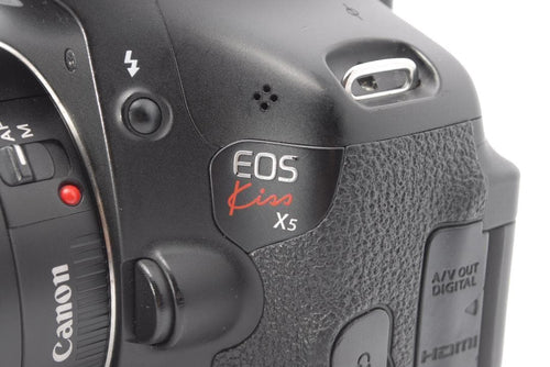 Canon Digital Slrs Kiss X5