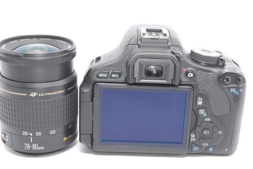 Canon Digital Slrs Kiss X5
