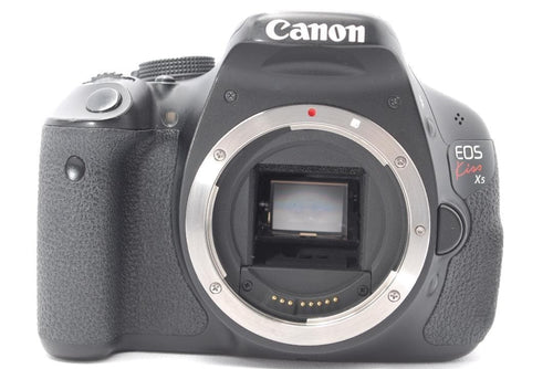 Canon Digital Slrs Kiss X5