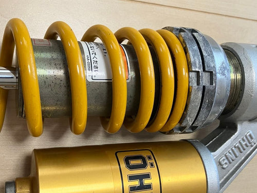 Ohlins Suspensions Xjr400R