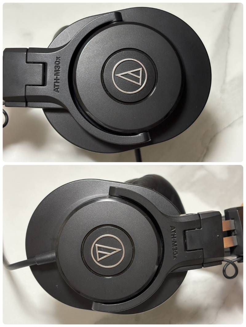 Audio Technica Wired Headphone Audio-Technica Ath-M30X
