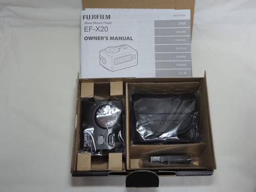 Fujifilm Strobe Ef-X20