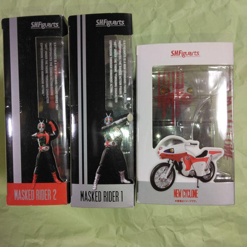 Bandai Kamen Rider 1 2 S.H.Figuarts