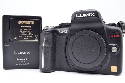 Panasonic Digital Slr Lumix Dmc-Gh2 Micro Four Thirds Hd G