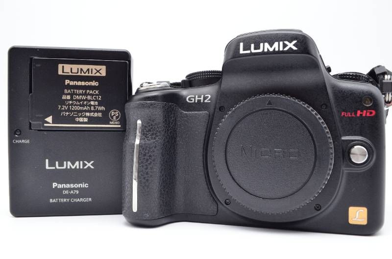 Panasonic Digital Slr Lumix Dmc-Gh2 Micro Four Thirds Hd G
