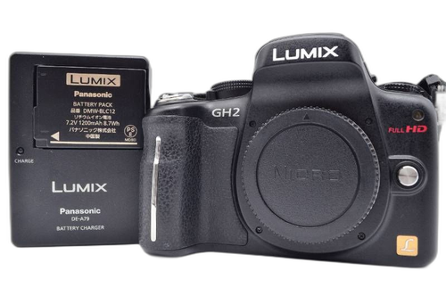 Panasonic Digital Slr Lumix Dmc-Gh2 Micro Four Thirds Hd G