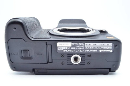 Panasonic Digital Slr Lumix Dmc-Gh2 Micro Four Thirds Hd G