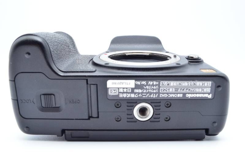 Panasonic Digital Slr Lumix Dmc-Gh2 Micro Four Thirds Hd G