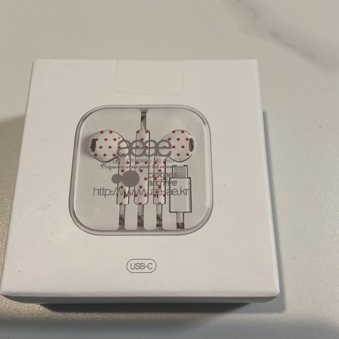 Aeae Wired Earphone Usb-C