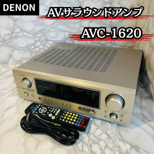 Denon Av Amplifier Avc-1620