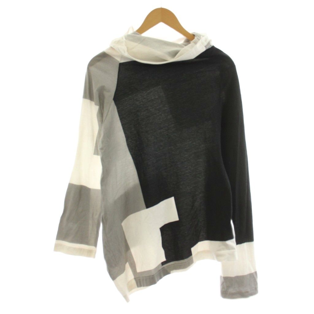 Yohji Yamamoto Long Sleeve T 2 Nd-T63-075 /Ku 15