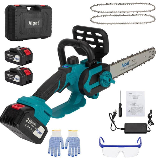 Chainsaws 12 4000Mah 2 18V