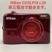 Nikon Compact Digital Cameras Coolpix L30