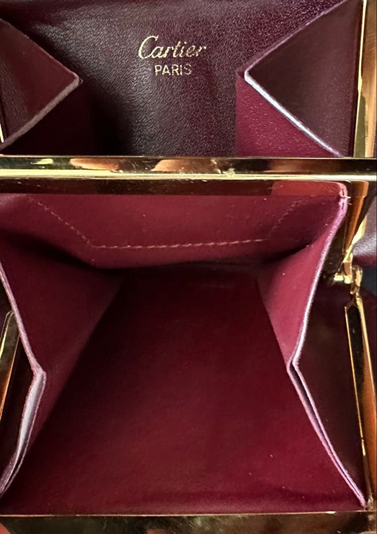 Cartier Coin Cases Purses