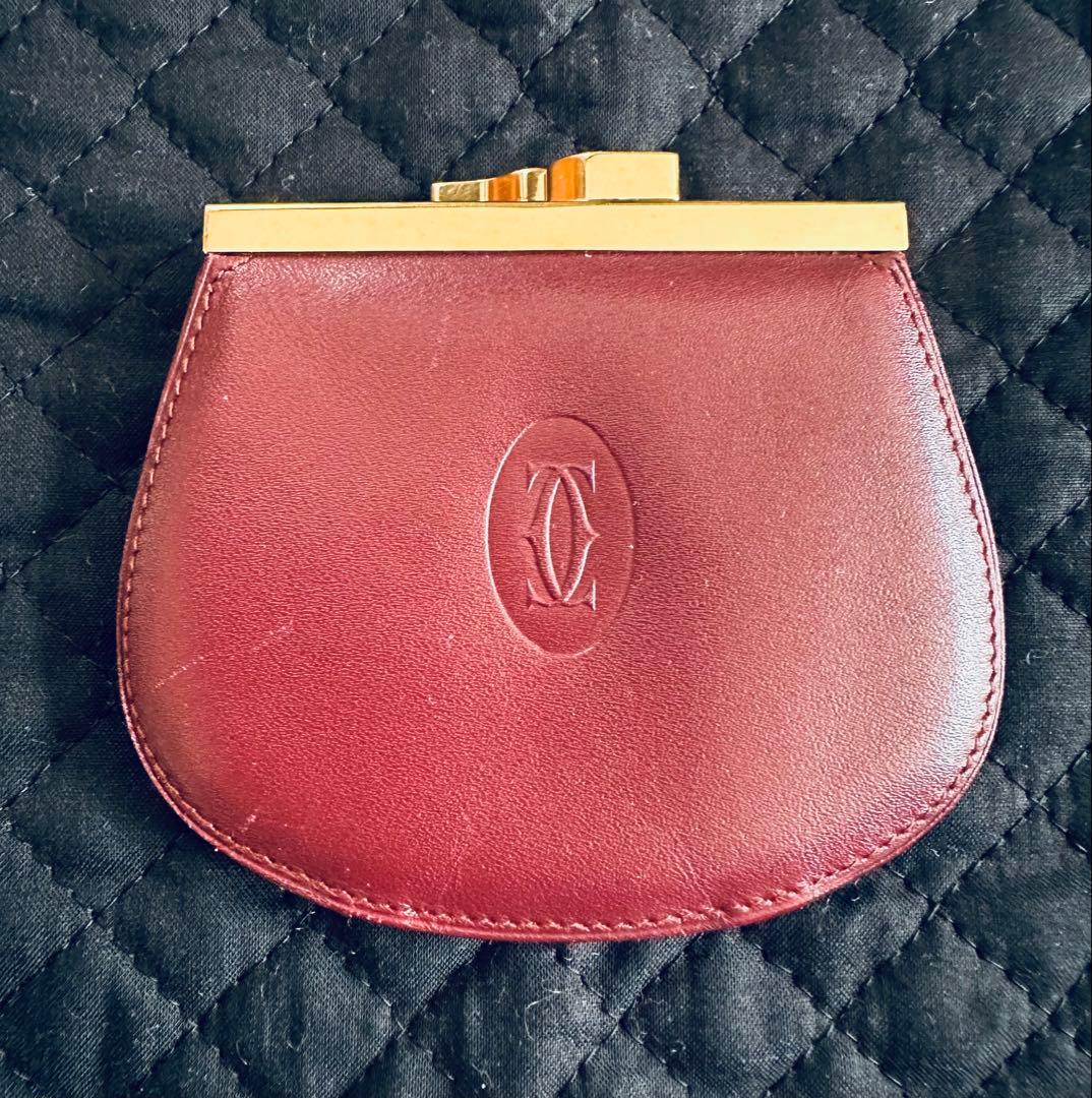 Cartier Coin Cases Purses